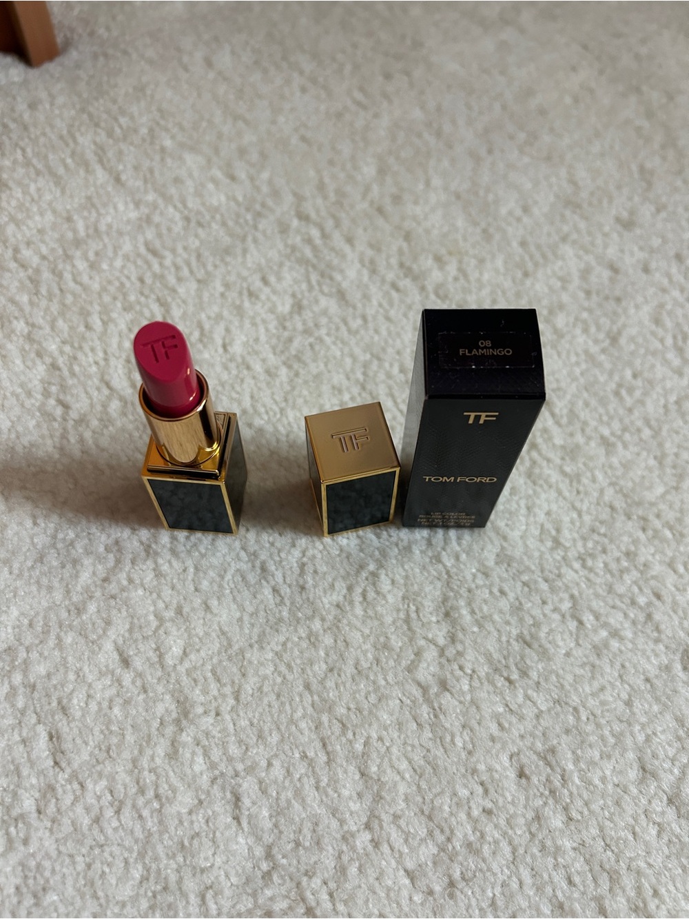Tom Ford Lip Color Sheer Matte Lipstick - Flamingo Color